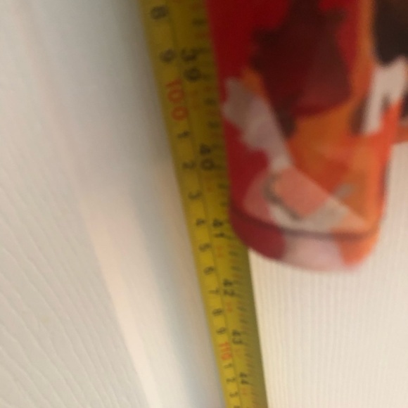 Jessica Midi Floral Deep V Neck Sleeveless Slip on Dress Size 8 - Picture 8 of 13